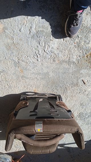 Silla de coche para bebé con capazo