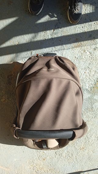 Silla de coche para bebé con capazo