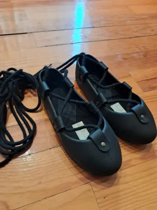 Albarcas Talla 31 + Calcetines, NUEVO sin usar