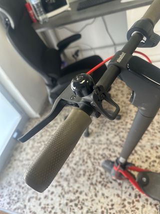 Patinete Eléctrico Ninebot Rojo