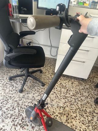 Patinete Eléctrico Ninebot Rojo