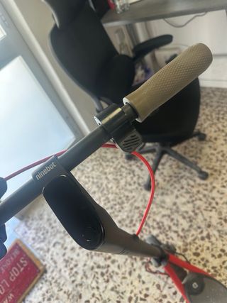 Patinete Eléctrico Ninebot Rojo