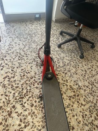 Patinete Eléctrico Ninebot Rojo