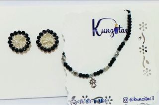 Conjunto Virgen del Pilar pendientes y pulsera