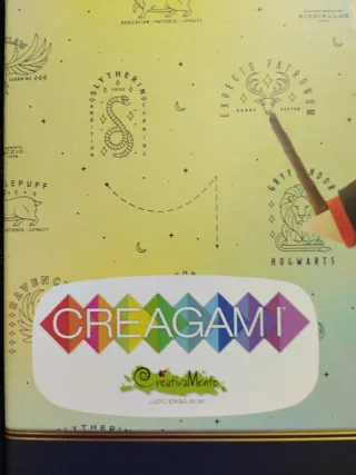 Harry Potter Creagami Origami 3D