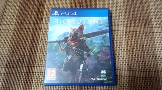 Biomutant. PS4/PS5. Perfecto.