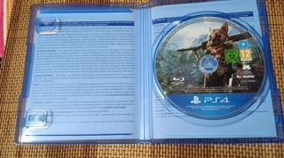 Biomutant. PS4/PS5. Perfecto.