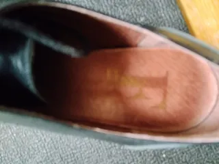 Zapatos Oxford Negro y Verde