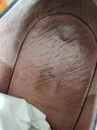 Zapatos Oxford Negro y Verde