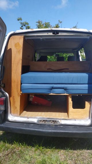 Furgoneta camperizada