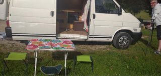 Furgoneta camperizada