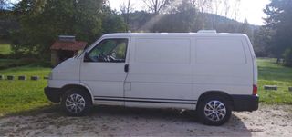 Furgoneta camperizada