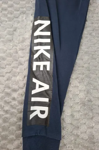 Nike Air Joggers Azul Marino Vintage 90s Y2K