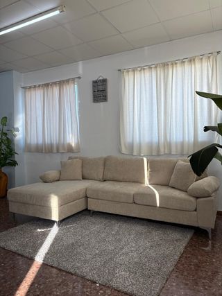 OFERTA SOFA CHAISSELONGUE NUEVO *685*038*326*