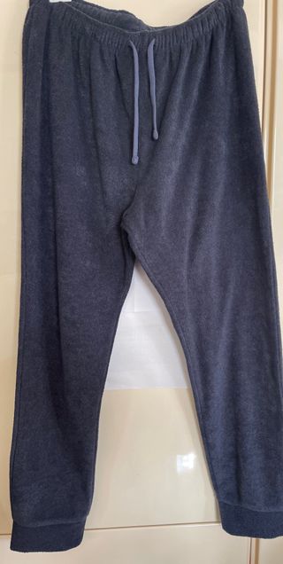 Pantaloni tuta LVB blu taglia XL