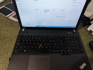 Lenovo Thinkpad E531 Negro