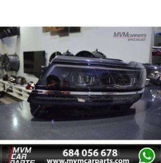 Faros LED VW Tiguan MK2 Look Rline
