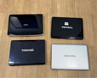 Lote portatiles averiados