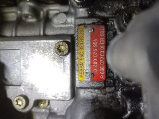 Motor 606910 mercedes-benz clase 3.0 rectp4120428