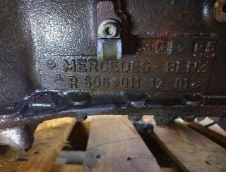 Motor 606910 mercedes-benz clase 3.0 rectp4120428