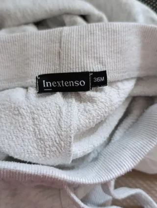 Pantalones de chándal para niños con zorro