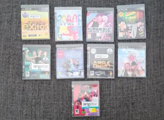 Colección SingStar PS3 (Karaoke)