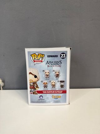 Funko Pop Edward Assassin's Creed IV Black Flag