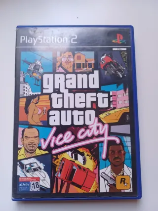 GTA Vice City PS2 (Grand Theft Auto)