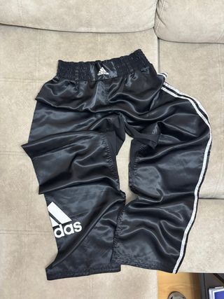 Pantalón boxeo Adidas negro