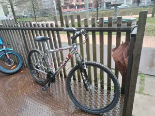 Bicicleta Fast Aluminio 26