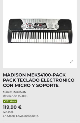 Tastiere elettroniche digitali