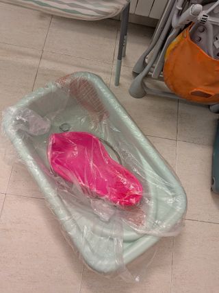 Bañera Bebé Chicco Cuddle & Bubble