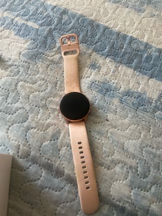 Samsung Galaxy Watch Active - Dorado/Rosa