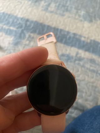 Samsung Galaxy Watch Active - Dorado/Rosa