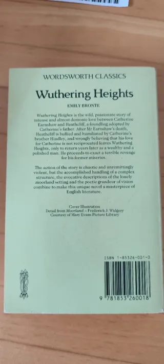 Wuthering Heights (Cumbres borrascosas)