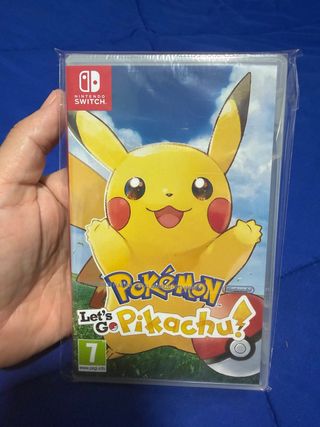 Pokemon Let's Go Pikachu! Nintendo Switch