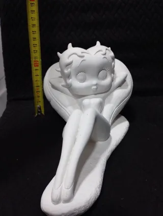 Betty Boop Escayola Figura