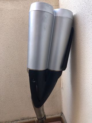 Tubo de escape Ducati Diavel