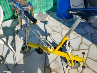 Mini bicicleta plegable para adultos CARRY ME