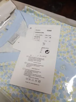 Camisón Anbosa Talla 46 Estampado