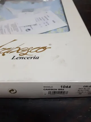 Camisón Anbosa Talla 46 Estampado