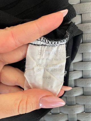 Maglia Elisa Landri manica corta nera