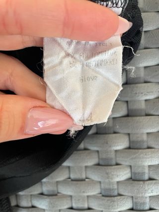 Maglia Elisa Landri manica corta nera