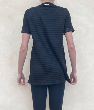 Maglia Elisa Landri manica corta nera