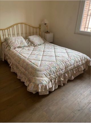 Cabecero cama 150 latón Peña Vargas Vittoria