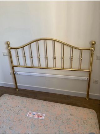 Cabecero cama 150 latón Peña Vargas Vittoria