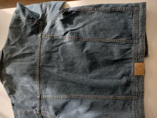 Cazadora Vaquera Azul