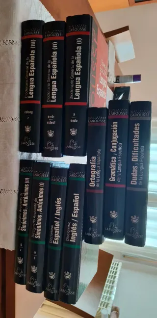 Diccionarios lengua española