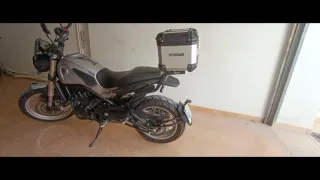 Benelli Leoncino 500 Trail Gris negro