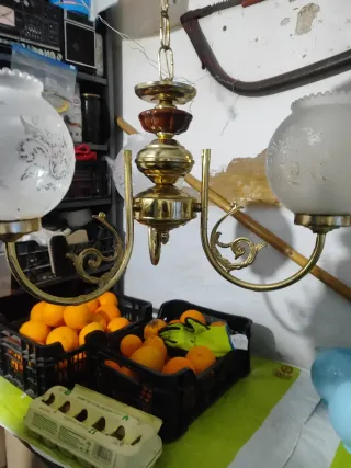 Tulipas Pantallas Lámpara Cristal las blancas no